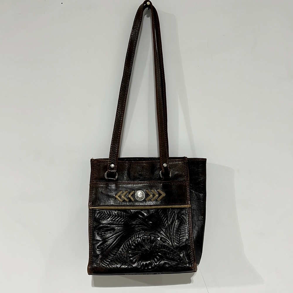 Vintage Handbag with matching Wallet